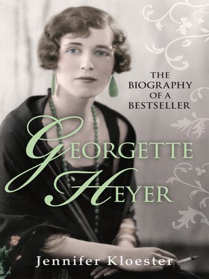 cover image of Georgette Heyer Biography